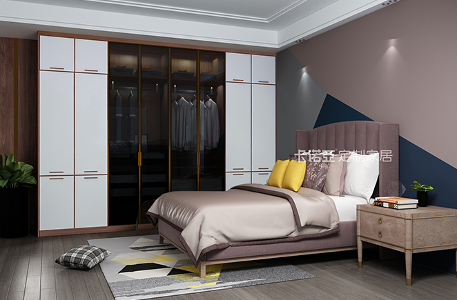 定製衣櫃和木工做衣櫃哪個好？對比一下你就知道了