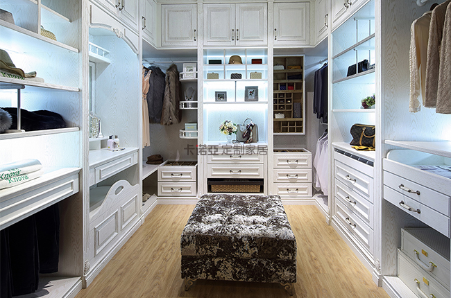 衣帽間怎麽設計好看又實用？
