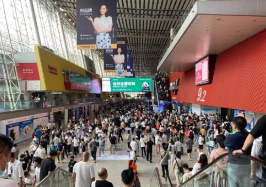 2021年廣州建博會，現場百花齊放熱情不減