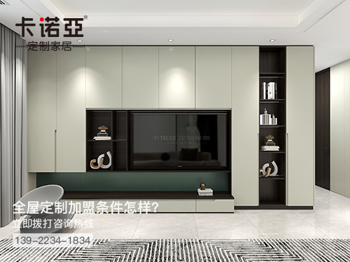 巴音郭楞全屋定製加盟費多少錢