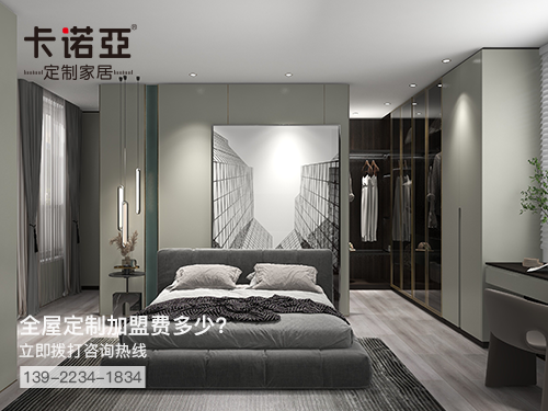 曲靖全屋定製加盟費多少錢?曲靖加盟全屋定製哪家好?