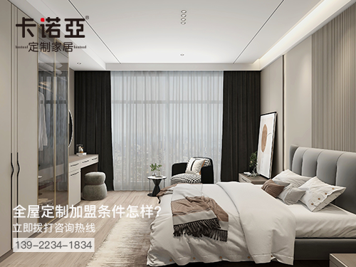 昆明全屋定製加盟費多少?昆明加盟全屋定製哪家好?