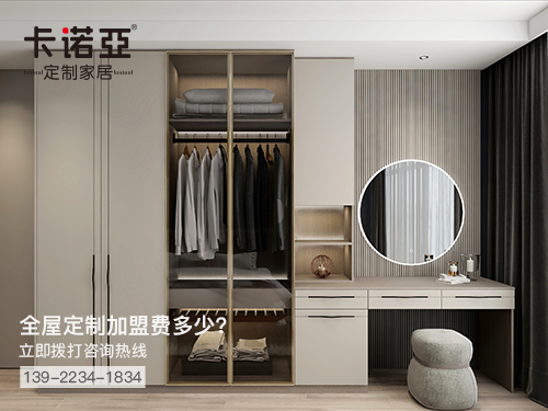 改則縣全屋定製加盟費多少錢