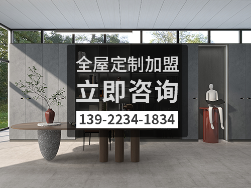 百色市全屋定製加盟哪個品牌好?