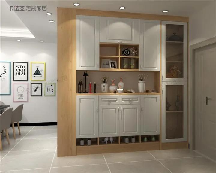 玄關鞋櫃設計布局，輕鬆換鞋隨手收納