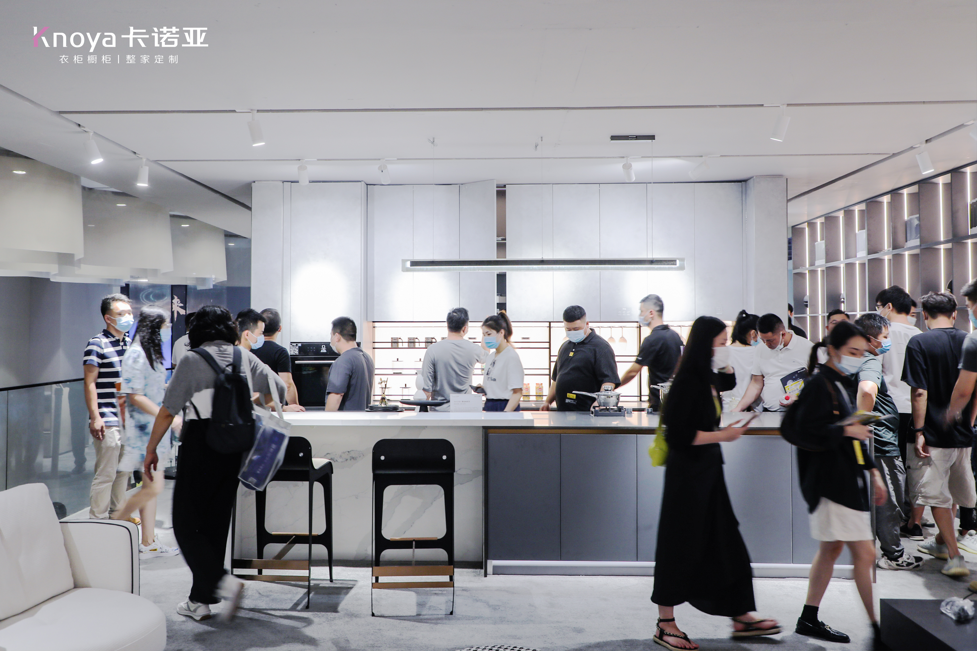 圓滿收官|91香蕉污视频顏質全開綻放2022中國廣州定製家居展