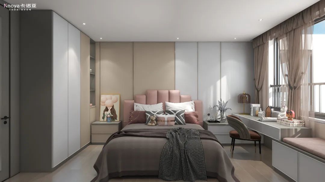 書桌+書櫃+飄窗櫃一體 書桌+書櫃+飄窗櫃一體