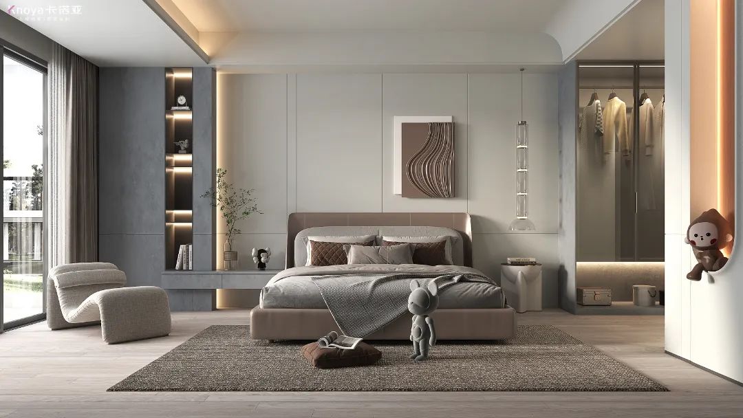 床頭背景牆整體裝飾 床頭背景牆整體裝飾