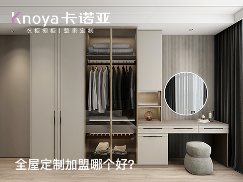 定製家具行業加盟需要多少錢呢？