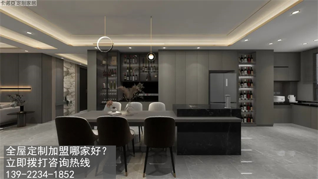 惠州市定製家具加盟費用項目有哪些？