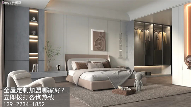 2023年邯鄲市全屋定製加盟費用包含哪些？
