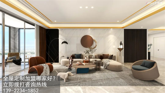 2023年保定市全屋定製加盟費用包含哪些？