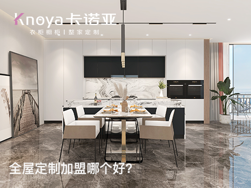 2023年安徽全屋定製加盟哪家好？