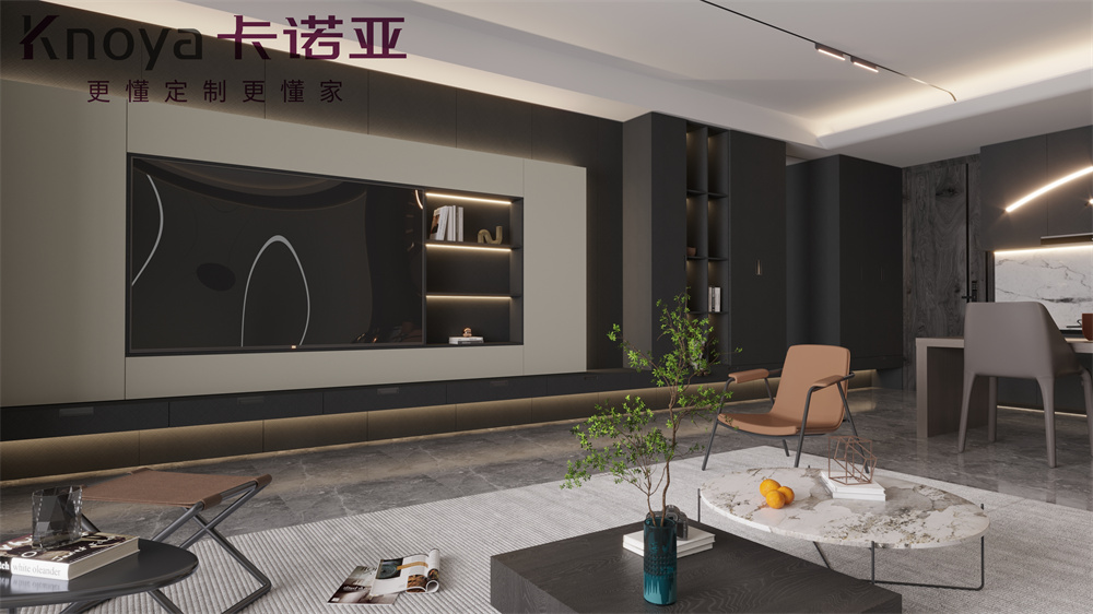 定製電視櫃選哪種類型好？定製電視櫃要注意哪些細節？